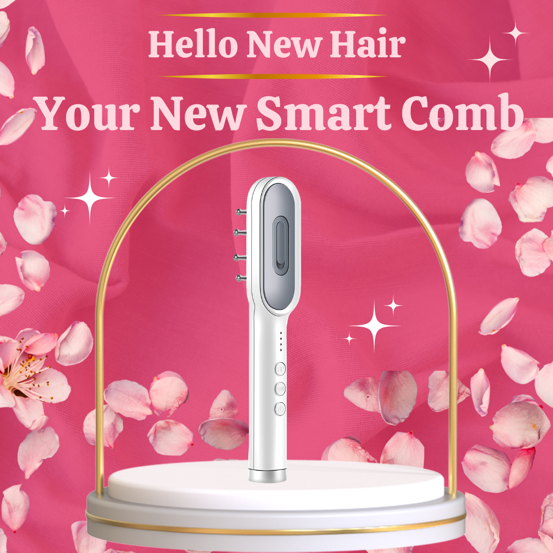 Hello New Hair™ Smart Comb Growth