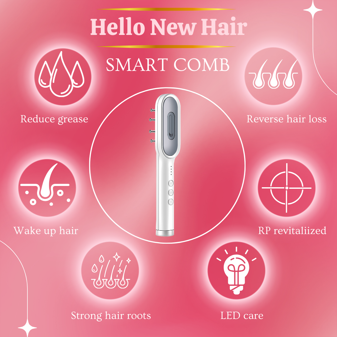 Hello New Hair™ Smart  Comb