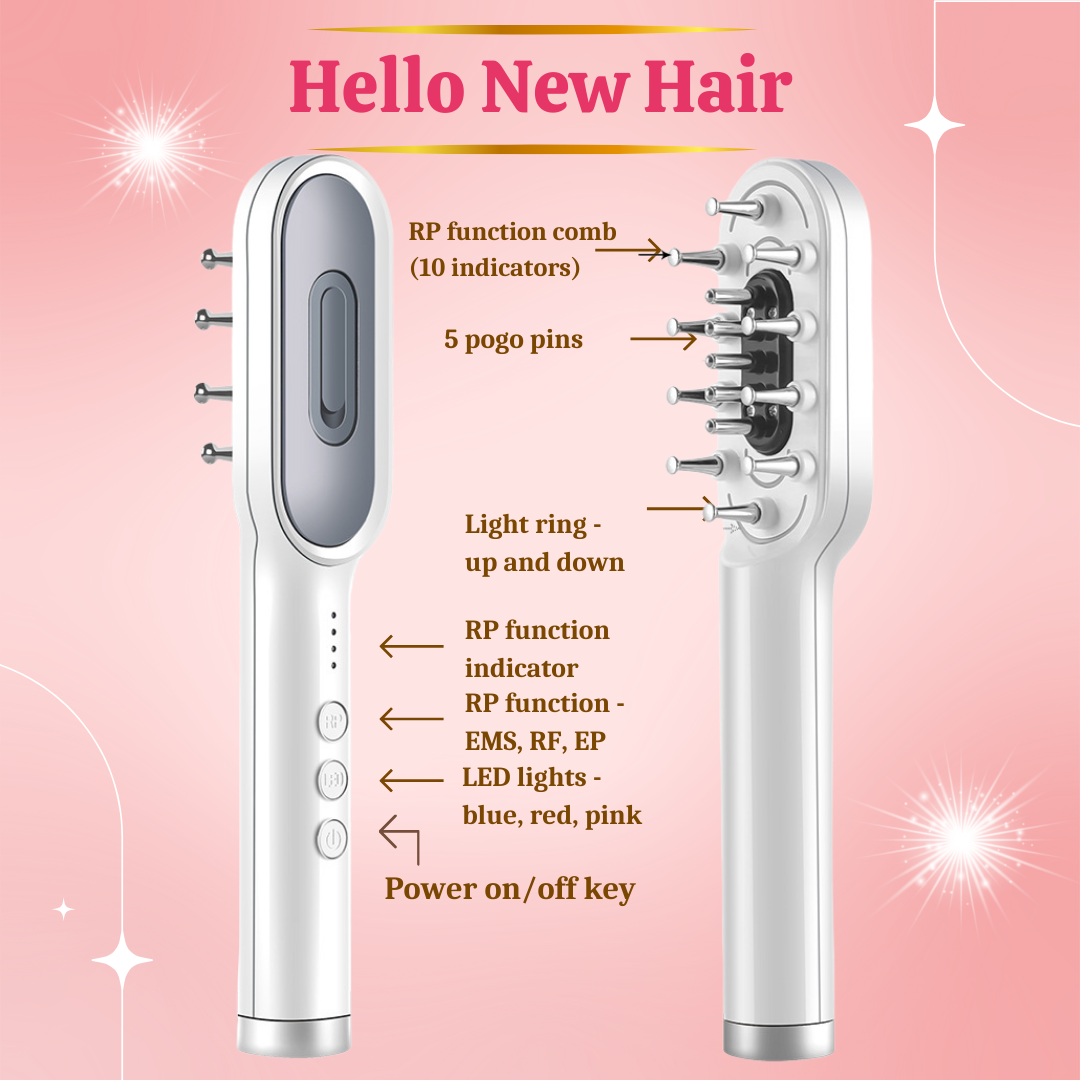 Hello New Hair™ Smart  Comb