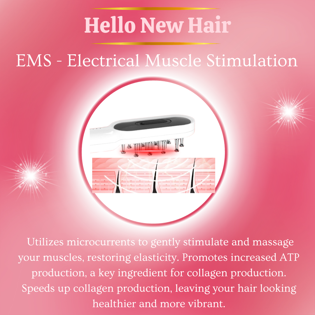 Hello New Hair™ Smart  Comb