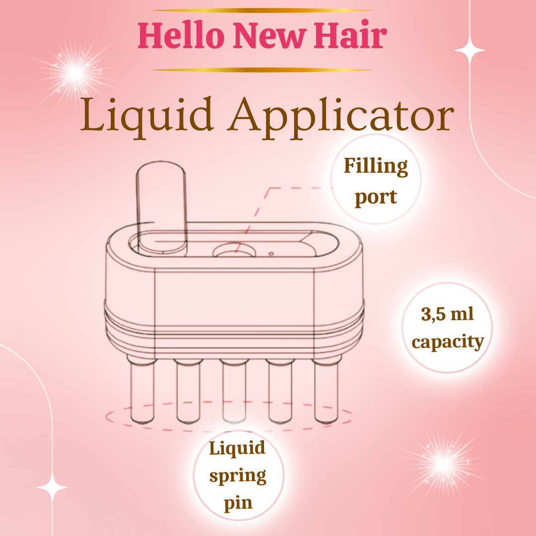 Hello New Hair™ Smart  Comb